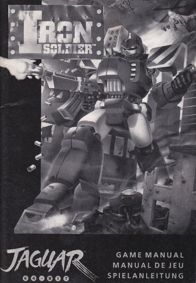 Iron Soldier【中古・Jaguar北米版】 Iron Soldier【中古・Jaguar北米版】 / kinjoinfo